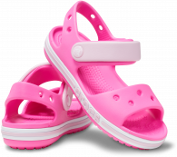 Crocs Bayaband Sandal Kids  electric pink