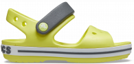 Crocband Sandal Kids Citrus/Grey