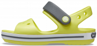 Crocband Sandal Kids Citrus/Grey