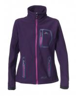 TRESPASS Homelake Softshell Jacket purple