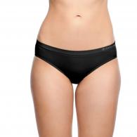 BAMBOO BASIC SEAMLESS HIP SLIP CHLOE 3-pack Black