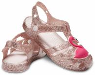 Kids’ Crocs Isabella Charm Sandal Blush