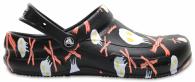 Bistro Graphic Clogs Black / White