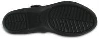 Womens Cleo V Sandal Black / Black