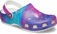 Crocs Classic Out Of This World Clog white/purple