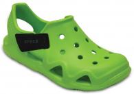 Crocs Swiftwater Wave Kids Volt Green