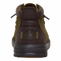 Wally Mid GripR Vin Classic  Dark Olive / Mole Brown