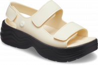 Crocs Skyline Sandal Vanilla/Black