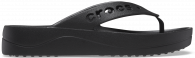 CROCS BAYA PLATFORM FLIP Black