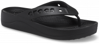 CROCS BAYA PLATFORM FLIP Black