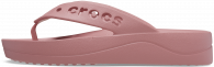 CROCS BAYA PLATFORM FLIP blossom