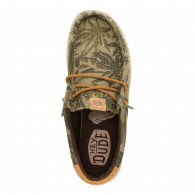 Wally Palm Jute  Burnt Olive / Ginger Brown