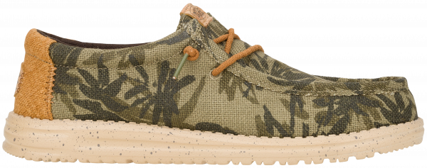 Burnt Olive / Ginger Brown