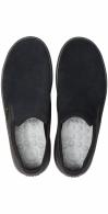 Crocs Reviva Suede SlipOn M Black / Black