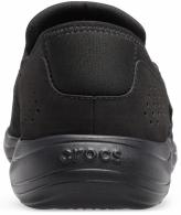 Crocs Reviva Suede SlipOn M Black / Black