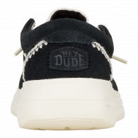 Wendy COMF Suede Crochet  Black / Multi