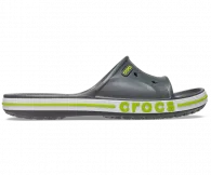 Bayaband Slide Slate Grey/Lime Punch