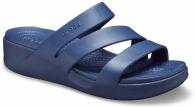 Crocs Monterey Wedge Navy