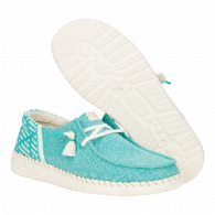 Wendy Funk Coastal Jute  Ceramic Blue