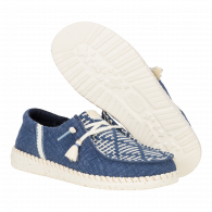 Wendy Funk Coastal Jute  Navy Blazer