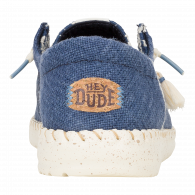 Wendy Funk Coastal Jute  Navy Blazer