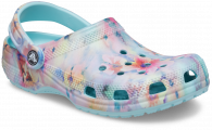 Crocs Classic Dream Clog 207567 Pure Water /Multi