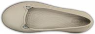 Womens CitiLane Flat Platinum