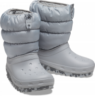 Kids Classic Neo Puff Boot Light Grey