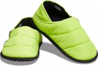 Neo Puff Lined Slipper lime punch