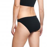 BAMBOO BASIC SEAMLESS TAILLE SLIP TESS 3-pack Black