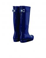 Womens Original Tall Back Adjustable Gloss Wellington Boots melody