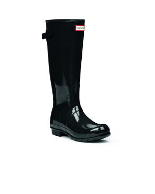 Womens Original Tall Back Adjustable Gloss Wellington Boots