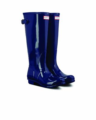 Womens Original Tall Back Adjustable Gloss Wellington Boots