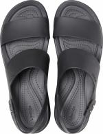 Women’s Crocs Brooklyn Low Wedge Black / Black