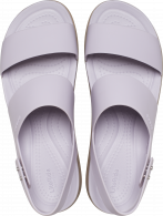 Women’s Crocs Brooklyn Low Wedge Mauve/Mist/Mushroom