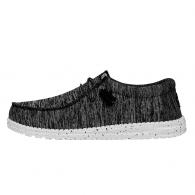 Wally Sport Knit Black/ White