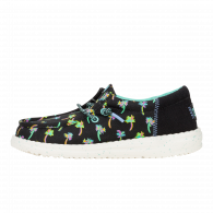 Wally Funk Y Tropical Palm  Black / Multi