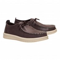Wally NXT Moc Leather  Mole Brown / Wood Ash
