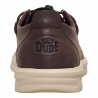 Wally NXT Moc Leather  Mole Brown / Wood Ash