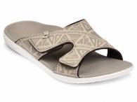 Spenco Tribal Slide M oyster grey