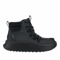 Wendy Peak Apres Coated Twill  Black