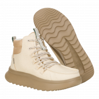 Wendy Peak Apres Coated Twill  Ivory