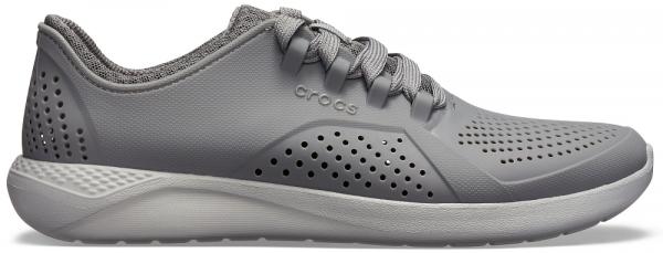 Charcoal / Light Gray