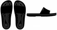 Crocband™ III Slide Black / Graphite