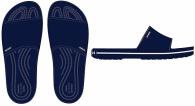 Crocband™ III Slide Navy / White