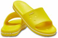 Crocband™ III Slide lemon/white