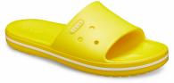 Crocband™ III Slide lemon/white