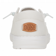 Wendy Crochet Lace  White