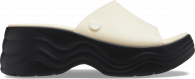 Crocs Skyline Slide Vanilla/Black