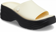 Crocs Skyline Slide Vanilla/Black